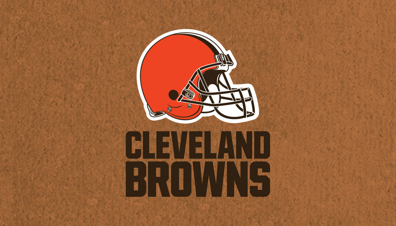 Coir Mat, 16"x28", Cleveland Browns,2rm3807usa