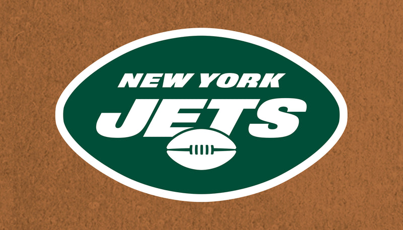 Coir Mat, 16"x28", New York Jets,2rm3821usa