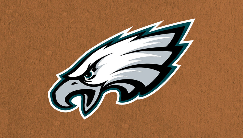 Coir Mat, 16"x28", Philadelphia Eagles,2rm3823usa