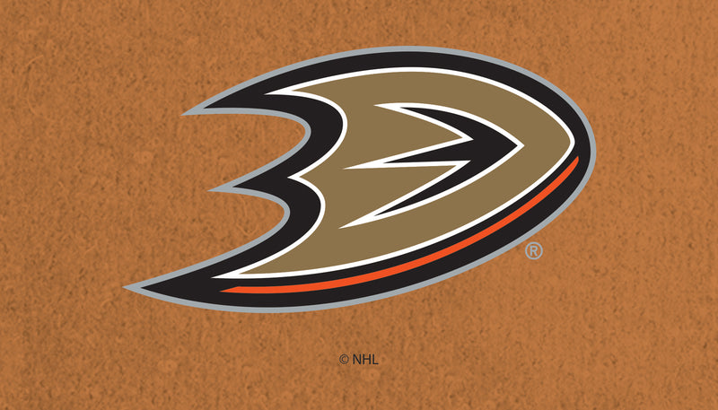 Coir Mat, 16"x28", Anaheim Ducks,2rm4350usa