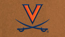 Coir Mat, 16"x28", University of Virginia,2rm901usa