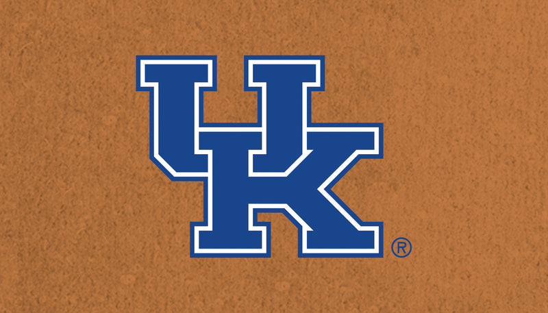 Coir Mat, 16"x28", University of Kentucky,2rm944usa