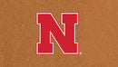 Coir Mat, 16"x28", University of Nebraska,2rm949usa