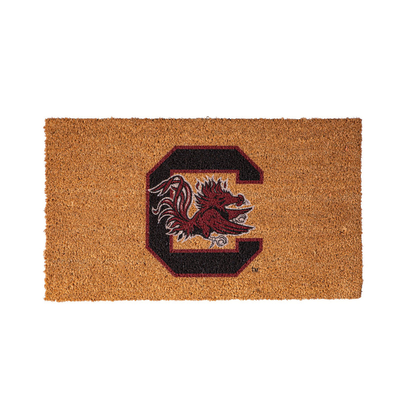 Coir Mat, 16"x28", University of South Carolina,2rm954usa