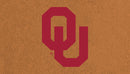 Coir Mat, 16"x28", University of Oklahoma,2rm974usa
