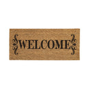 Welcome Flocked Sassafras Coir Switch Mat,2rmc1275lm
