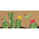 Cactus Flocked Coir Sassafras Switch Mat,2rmc1359s
