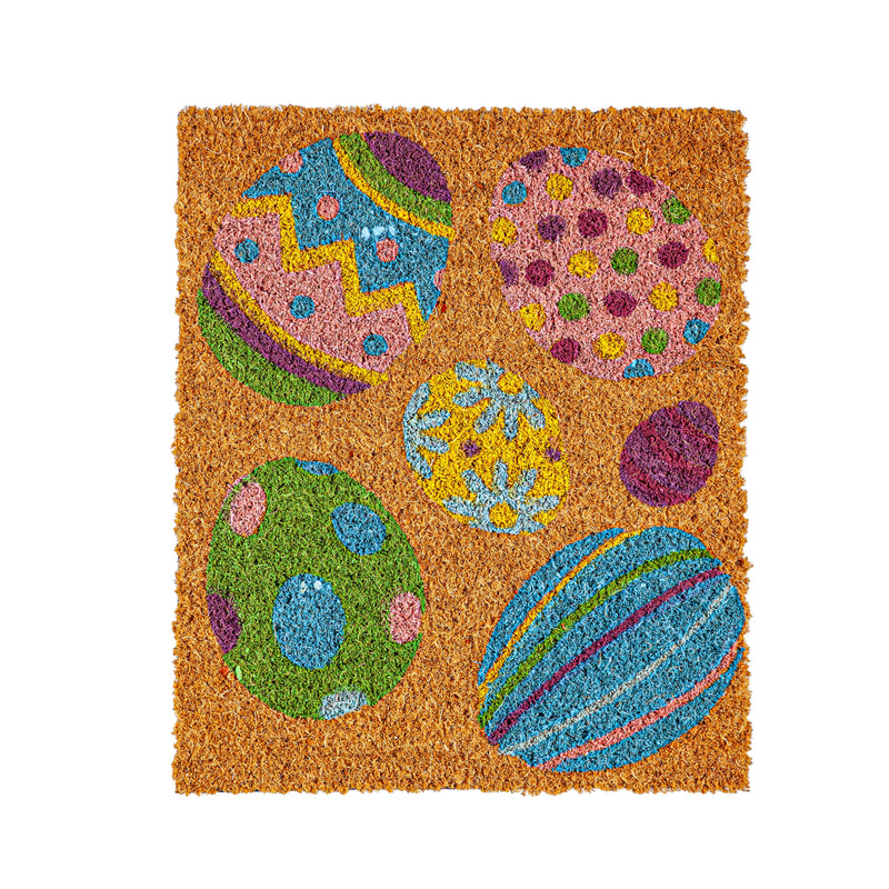 Holiday Icon Interchangeable Coir Mat Panel, Set of 4: Easter/ Patriotic/Halloween/Christmas,2rmi1248