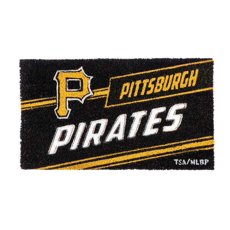 Pittsburgh Pirates, Coir Punch Mat,2rmp4221