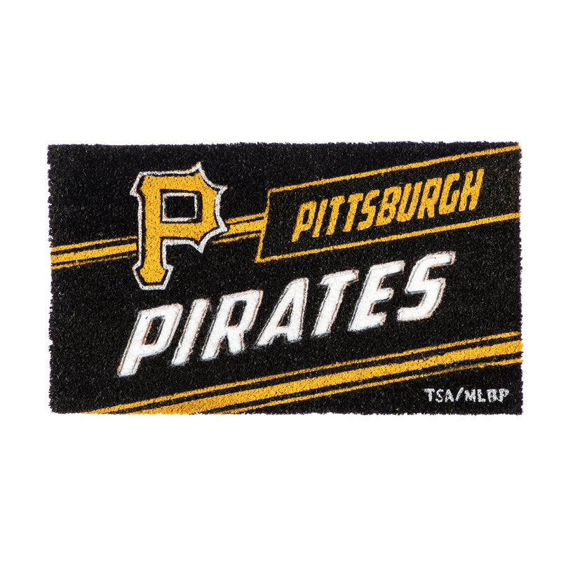 Pittsburgh Pirates, Coir Punch Mat,2rmp4221