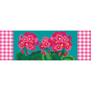 Spring Geraniums Kensington Switch Mat,2rms1112