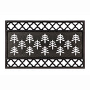 Flocked Quatrefoil Kensington Switch Mat Tray,2rms640