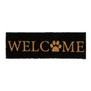 Paw Print Welcome Kensington Switch Mat,2rms684