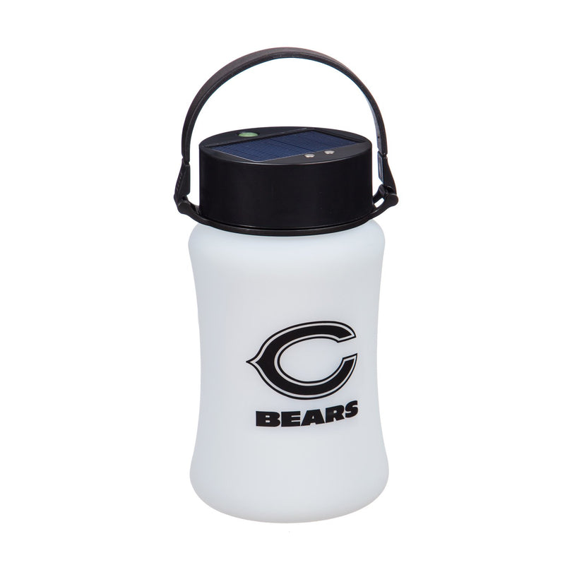 Silicone Solar Lantern, Chicago Bears,2sp3805sl