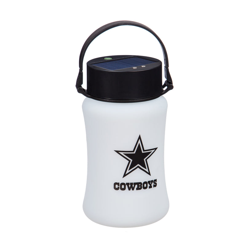 Silicone Solar Lantern, Dallas Cowboys,2sp3808sl