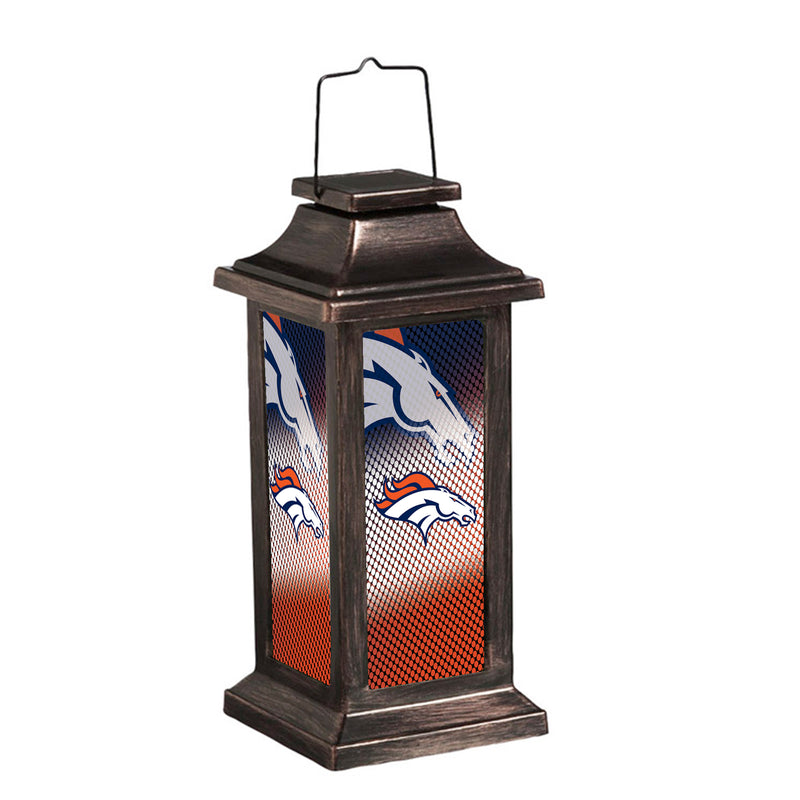 Solar Garden Lantern, Denver Broncos,2sp3809tsa