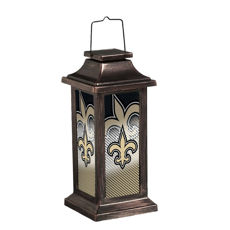 Solar Garden Lantern, New Orleans Saints,2sp3819tsa