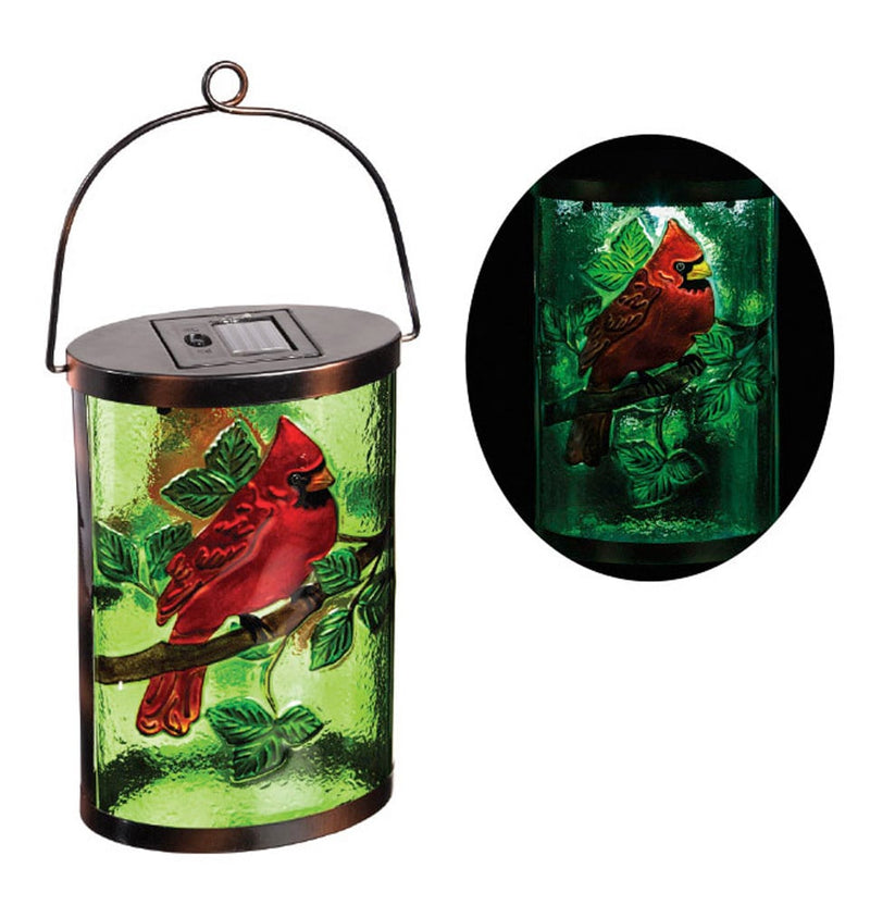 Cardinal Solar Lantern,2sp4328