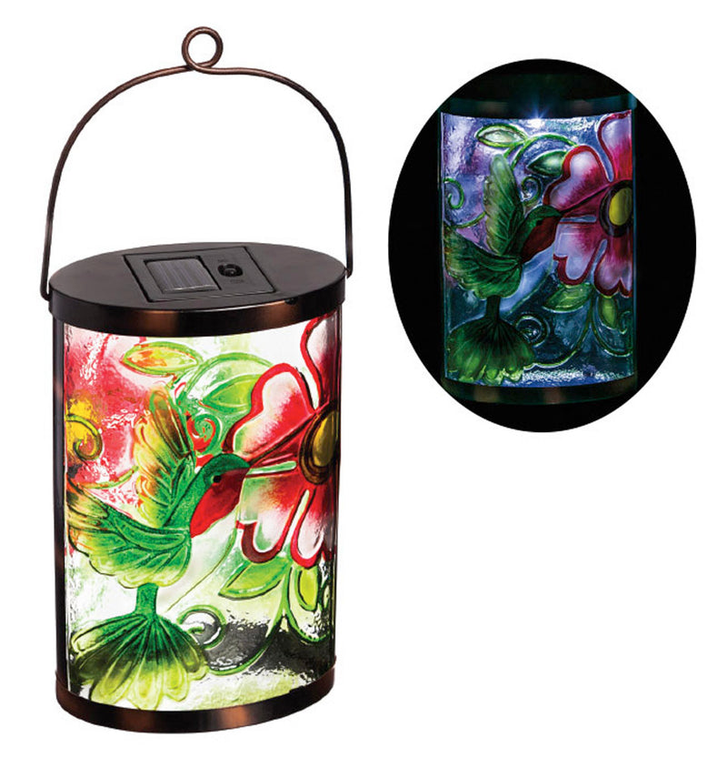 Garden Friends Hummingbird Solar Lantern,2sp4332