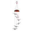 Color Changing Solar Mobile, Iridescent Butterfly,2sp5981