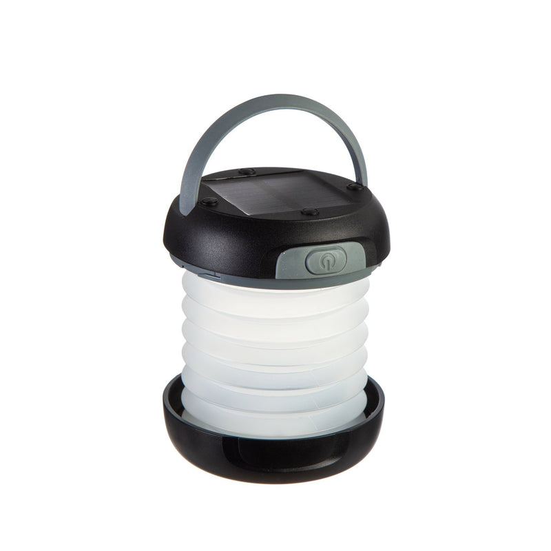 Solar Firefly Lantern, White,3.54"x3.54"x1.85"inches