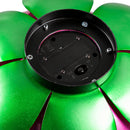 Solar Lighted Lotus Flower Garden Decor, Pink,9.84"x9.84"x4.72"inches