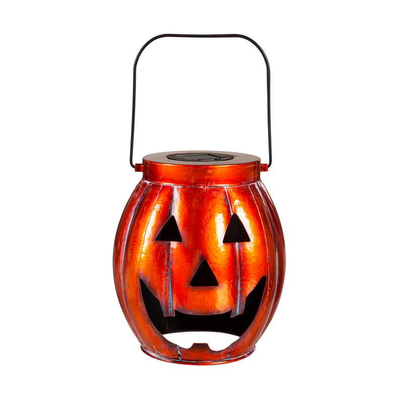 Solar Halloween Pumpkin Lantern, Jack,2sp8015