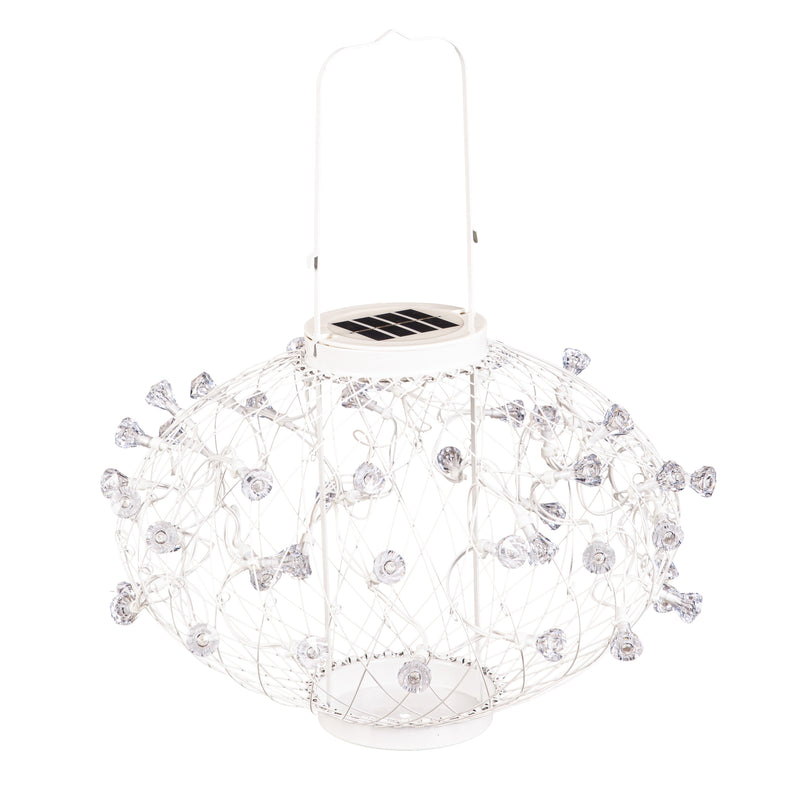 Collapsible Solar Ball Lantern, Jewels,2sp8677