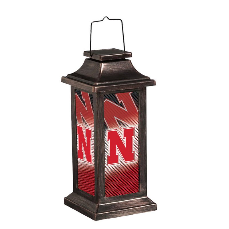 Solar Garden Lantern, University of Nebraska,2sp949tsa