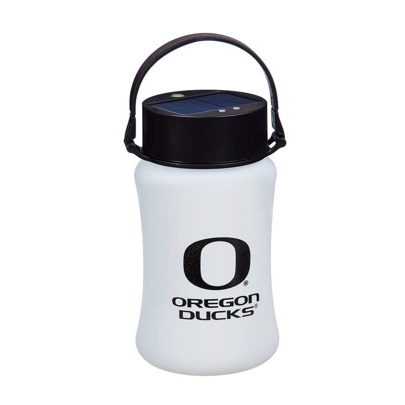 Silicone Solar Lantern, University of Oregon,4"x7"x4"inches