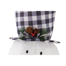 Snowman Tree Topper,2tt002