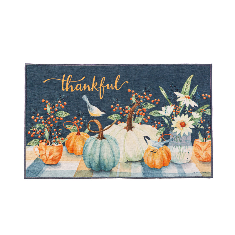 Thankful Harvest Indoor/Outdoor Washable Mat,2wm016