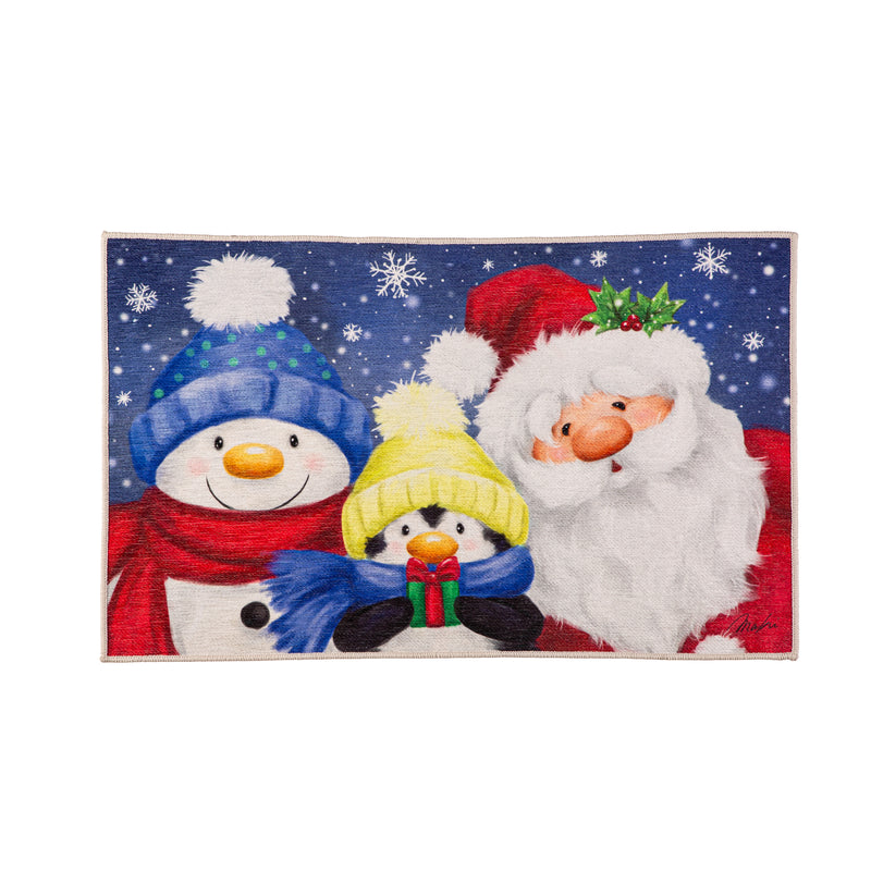 Snow Buddies Washable Indoor/Outdoor Mat,2wm029