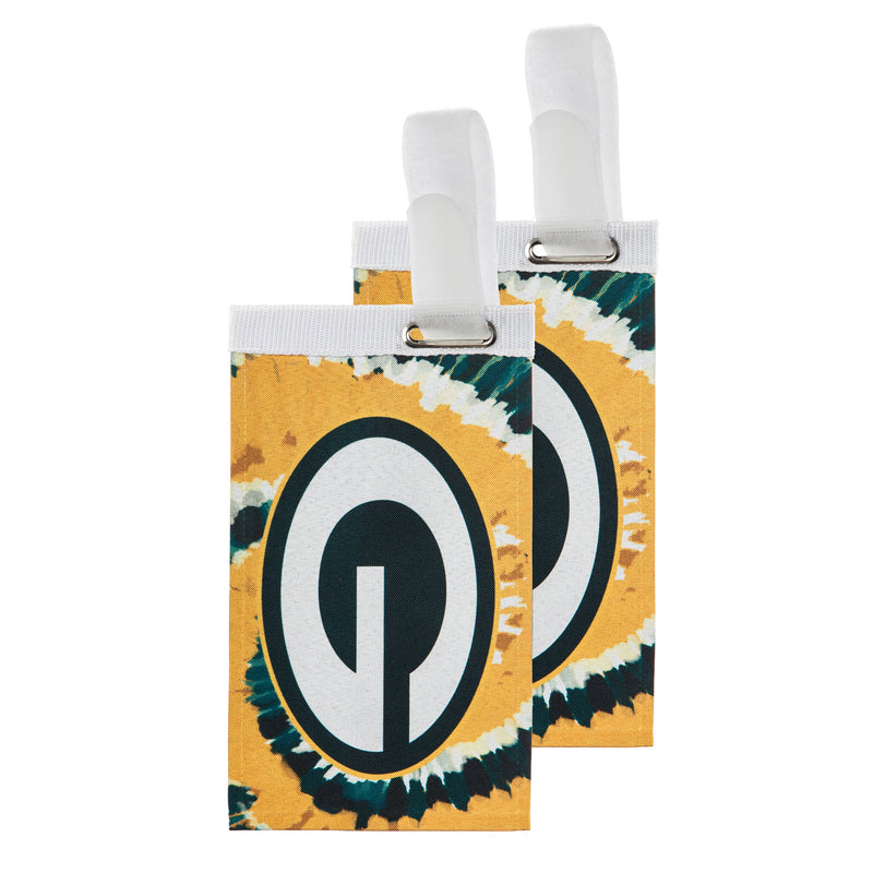 Wearable Gameday Flag S/2, Green Bay Packers,2wf3811lb