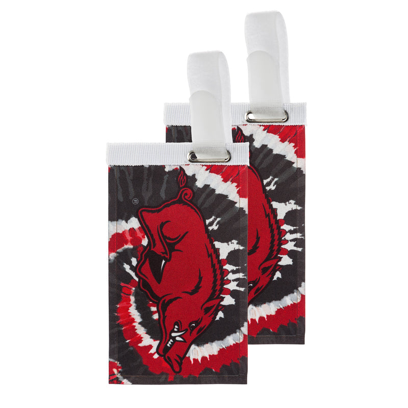 Wearable Gameday Flag S/2, University of Arkansas,2wf911lb