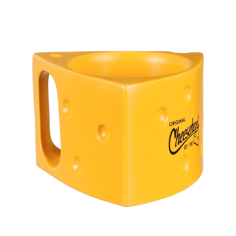 Wedge Cup, Ceramic, Cheesehead,3am5070w