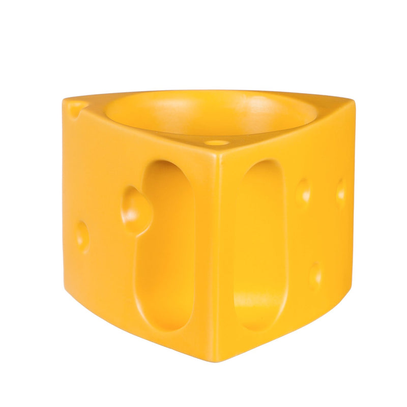 Wedge Cup, Ceramic, Cheesehead,3am5070w