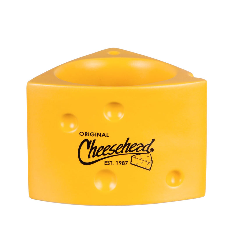 Wedge Cup, Ceramic, Cheesehead,3am5070w