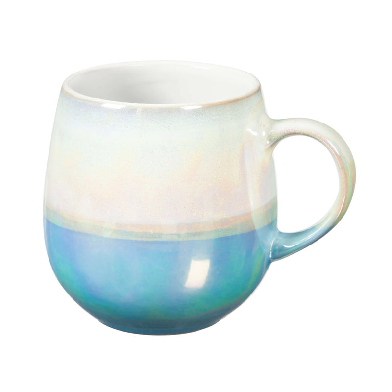 Ceramic Cup, 18 OZ, Blue Arctic,3amh118