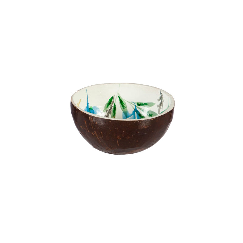 Natural Coconut Bowl,  Set of 2 Floral Boutique,3bl7479b