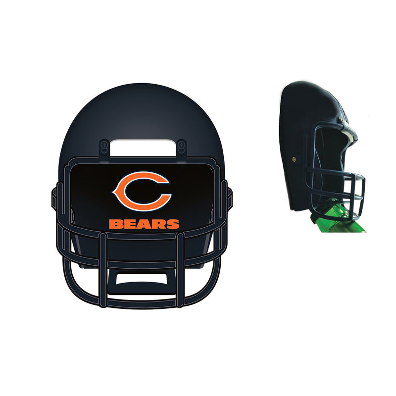 Chicago Bears, Helmet Bottle Opener,3bo3805h