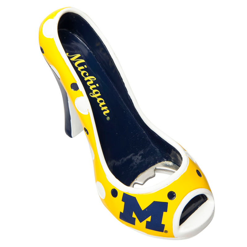 Team Shoe Bottle Opener, University Of Michigan,3bo920