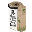 Ceramic FLOMO 360 Travel Cup, 17 oz., Drink At Your Own Risk!,3clc96101
