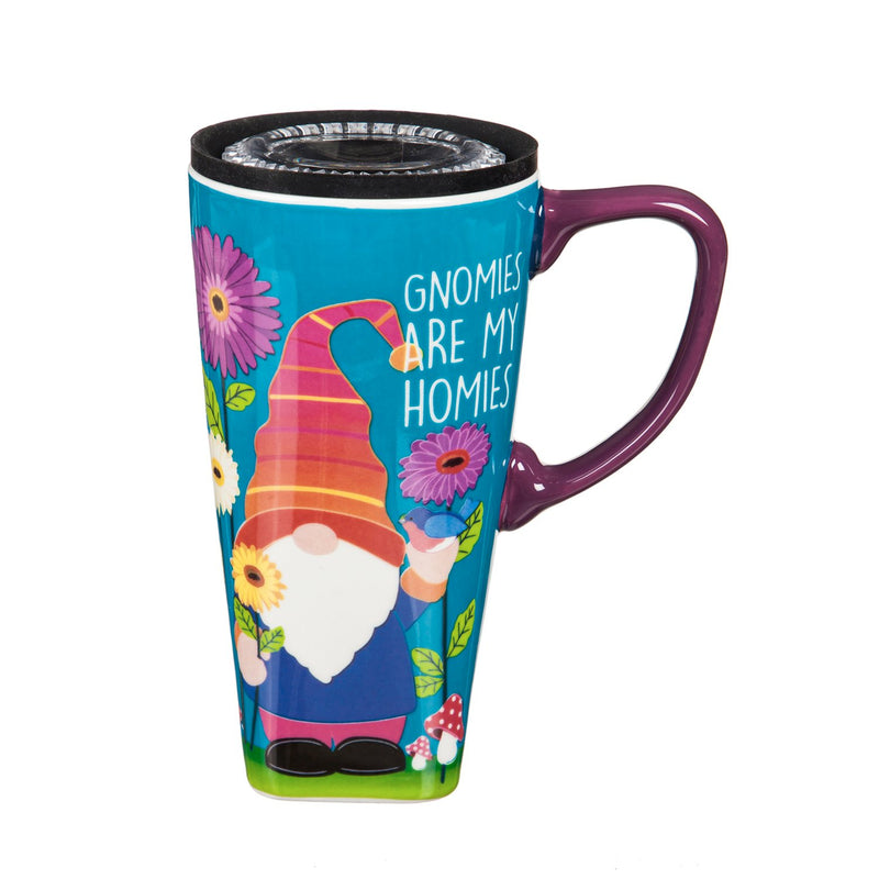 Ceramic FLOMO 360 Travel Cup, 17 oz., Gnomies Homies,3clc96117