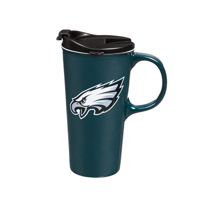 Philadelphia Eagles, 17oz Boxed Travel Latte,3ctc013823