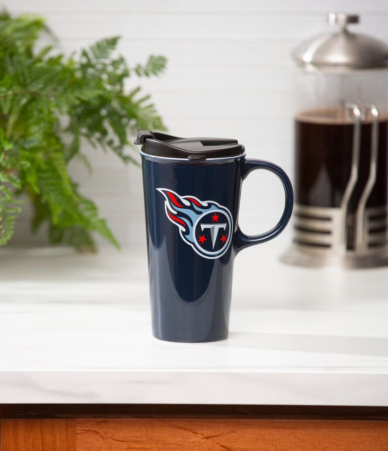 Tennessee Titans, 17oz Boxed Travel Latte,3ctc013830