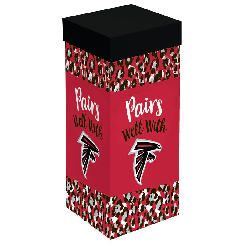 Atlanta Falcons, 17oz Boxed Stemware,3cwg3801