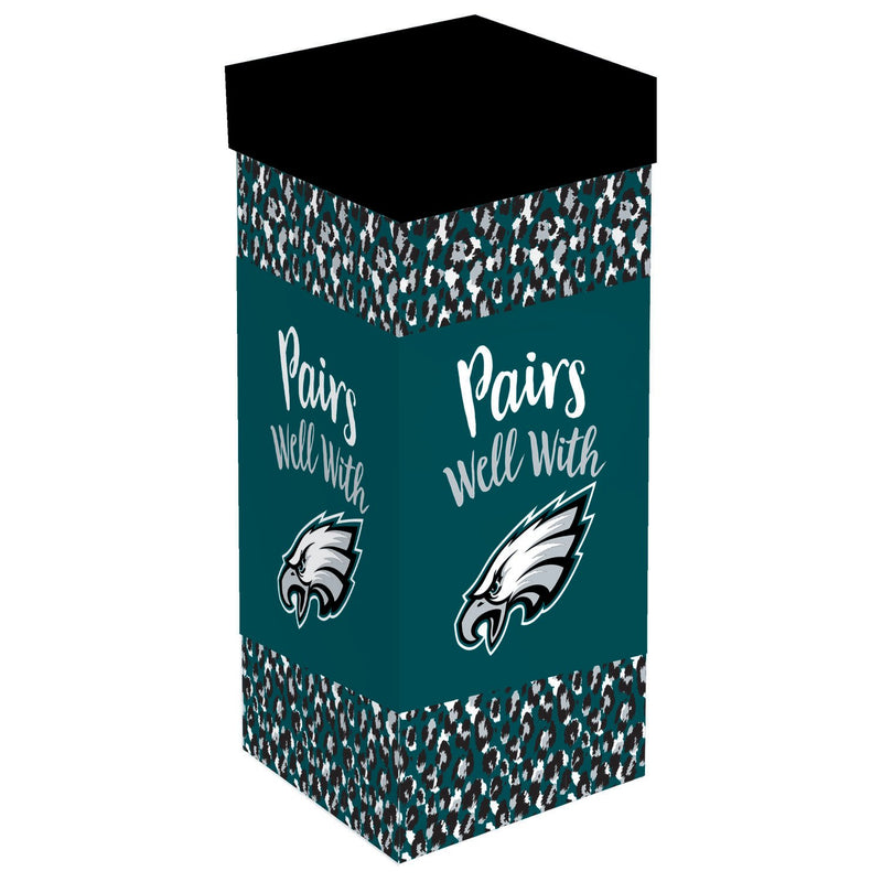 Philadelphia Eagles, 17oz Boxed Stemware,3cwg3823