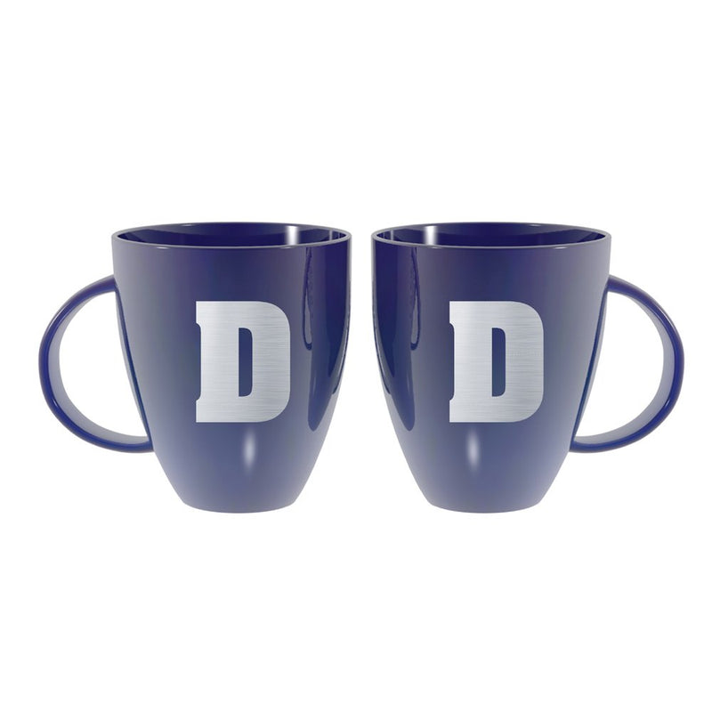 Dark Blue Lustre Cup, D,3dblm001