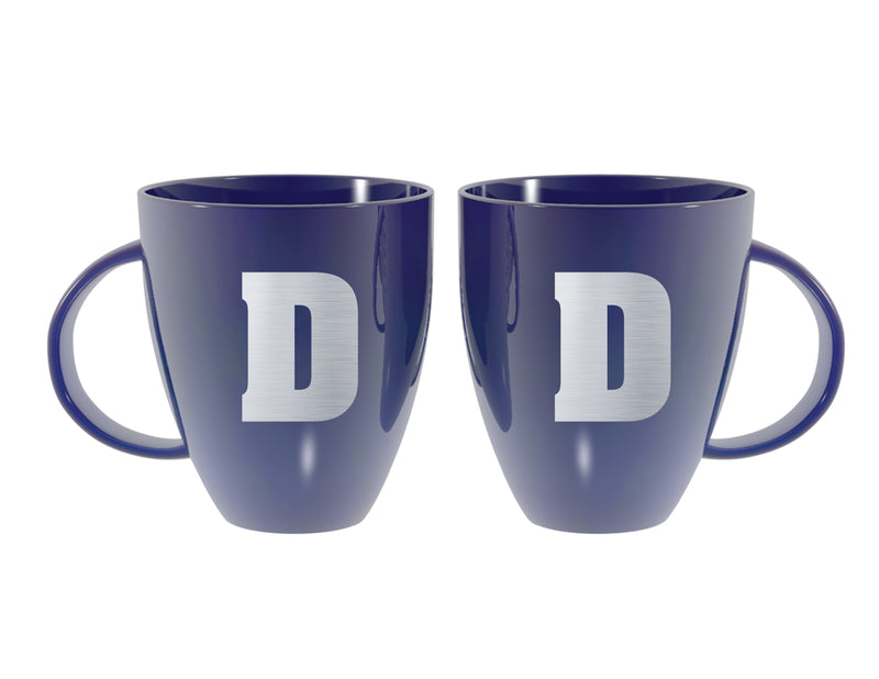 Dark Blue Lustre Cup, D,3dblm001